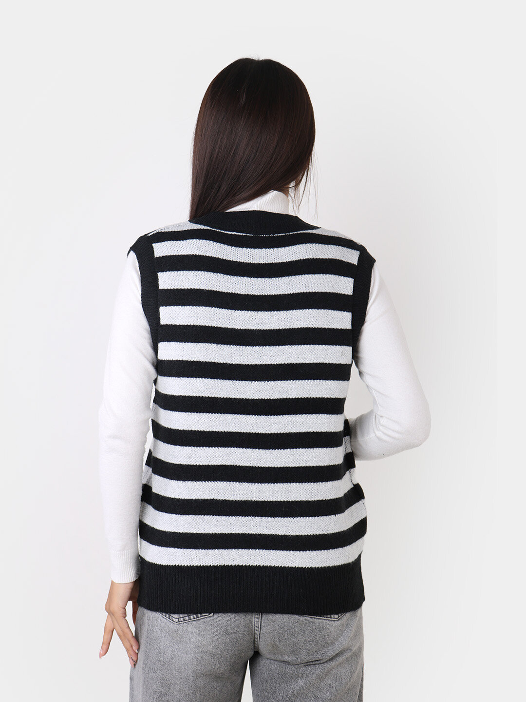 Кардиган , размер One Size, черный — фото 1