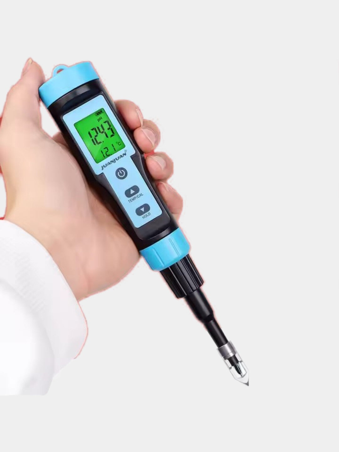 Измеритель pH для пищевых продуктов 0,0014,00 pH — фото 1