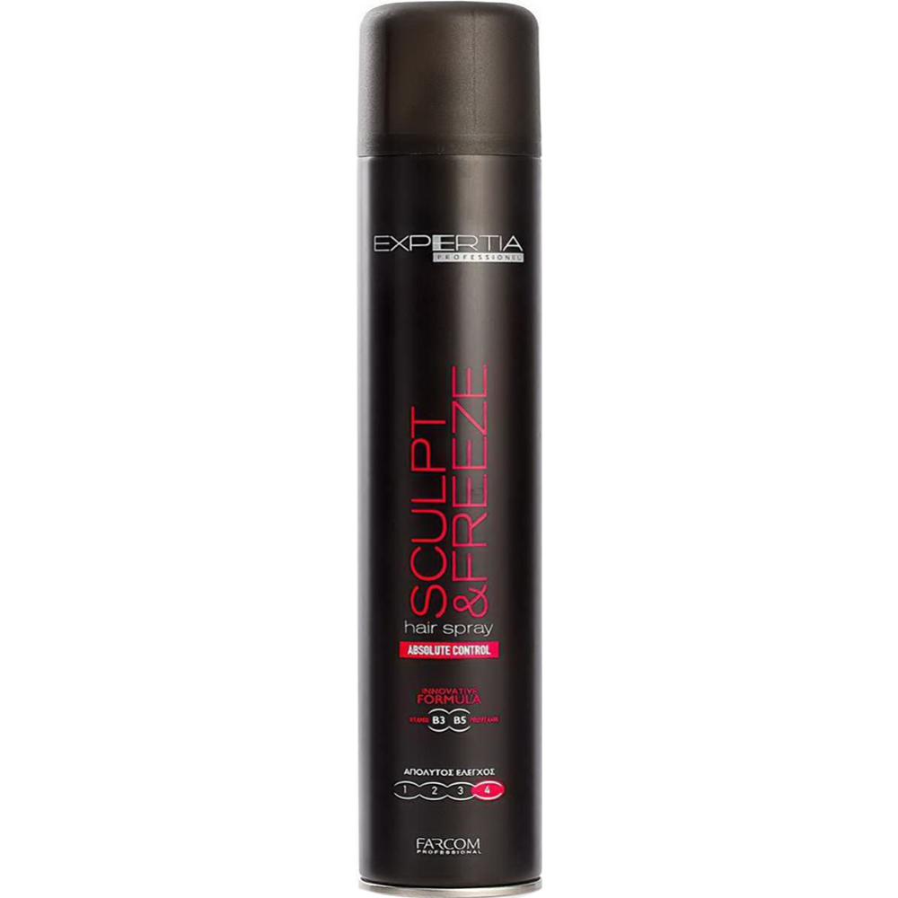 Лак для волос "Expertia Professional" SCULPT&FREEZE, профессиональный, 500мл