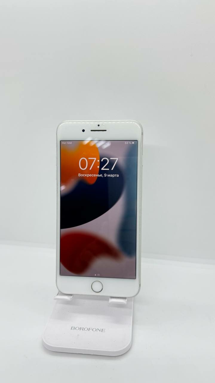 Смартфон Iphone 7 plus 128 Gb серебро