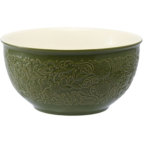 Миска Liberty Jones English gardens 3 л, керамика, травянисто-зеленый (LJ0000443)