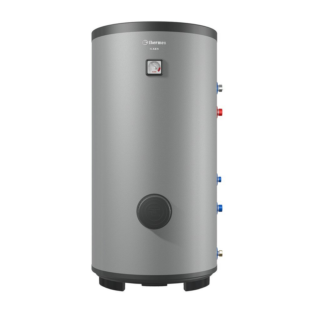Водонагреватель косвенного нагрева Thermex Nixen 150 F (Combi) Gray