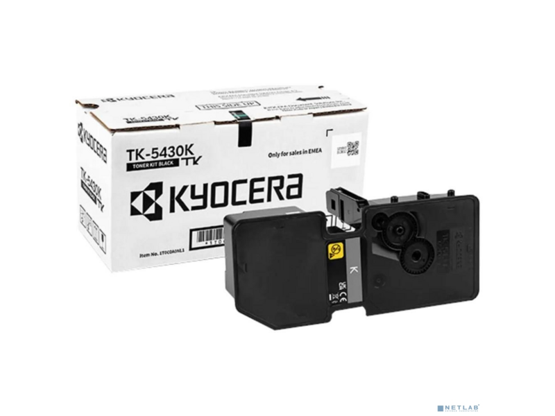 Тонер-картридж Kyocera TK-5430K (1.25K) тонер-картридж Kyocera TK-5430K (1.25K)/ Toner Cartridge Kyocera TK-5430K (1.25K)
