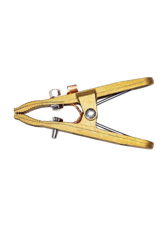 Зажим на массу латунный Aurora А-300 (max ток: 300А 25-35mmq)