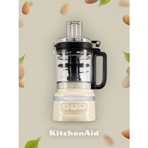 Кухонный комбайн KitchenAid 21л кремовый 5KFP0921EAC 46651₽