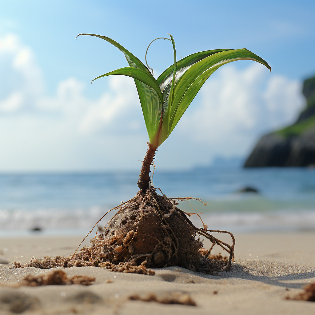 Сертификат на Посадку кокосовой пальмы, эко-сертификат, подарок-впечатление, Тайланд (Самуи)