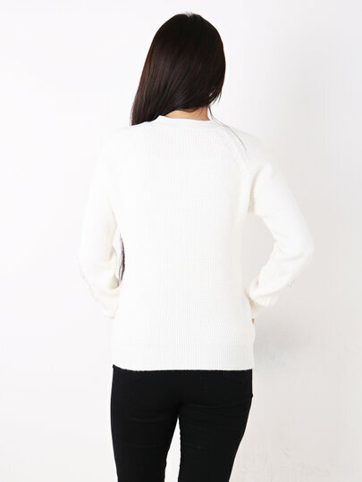 Свитер размер One Size, , белый, — фото 1