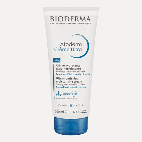 Изображение товара Bioderma Крем для лица и тела Atoderm Ultra-Nourishing Cream Крем 200мл