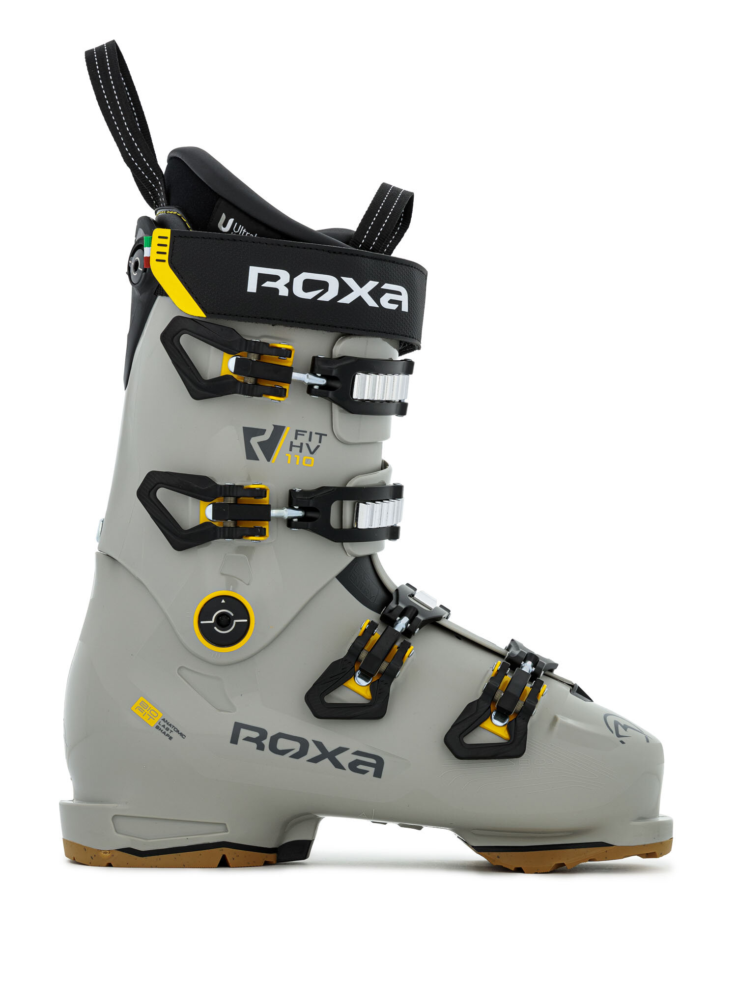 Горнолыжные ботинки ROXA R/FIT HV 110 GW Khaki/Mustard (см:265)