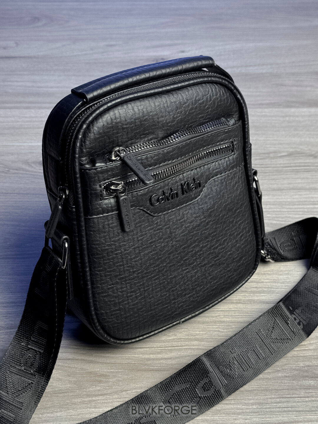 Сумка барсетка , темно-серый — фото 1