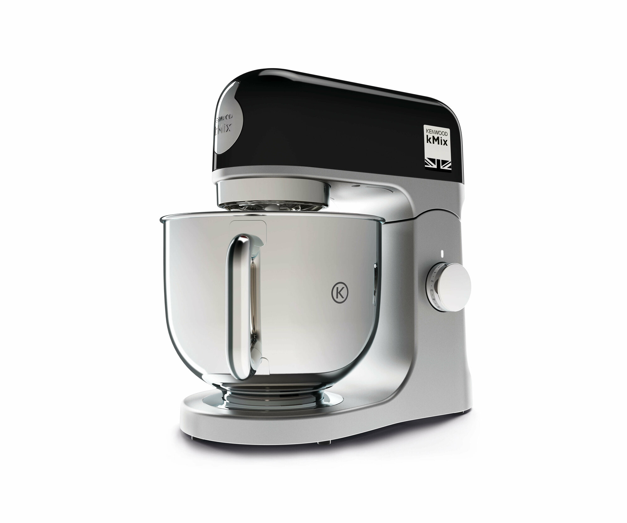 Кухонная машина Kenwood KMX750BK Цвет: Черный Мощность: 1000 Вт — фото 1