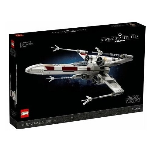 LEGO 75355 Star Wars Звёздный истребитель X-Wing конструктор lego 75355 звёздный истребитель x wing