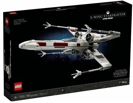 LEGO 75355 Star Wars Звёздный истребитель X-Wing
