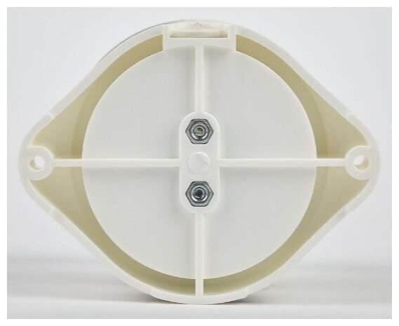 Светильник ЭРА НББ 01-60-001 для бани пластик/стекло прямой IP65 E27 max 60Вт 135х105х84 белый - фотография № 8
