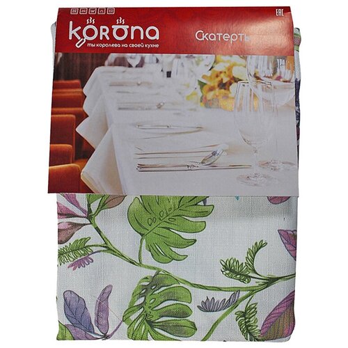фото Скатерть "сиреневое лето" 140*220 см korona