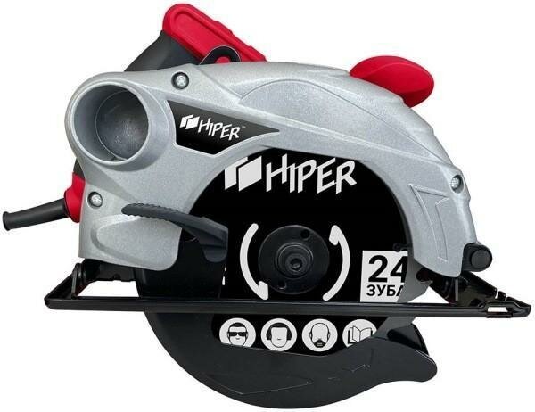 Циркулярная пила HIPER HCS1300A 1300 Вт 160мм - фотография № 20