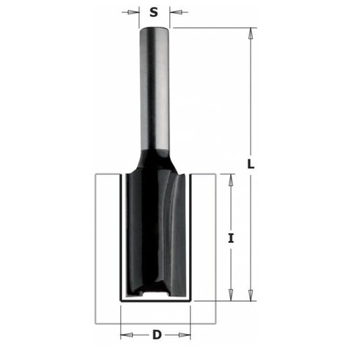 Пазовая фреза CMT K912-100