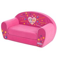 Раскладной бескаркасный (мягкий) детский диван "Инста-малыш", #ЛюбимаяДоченька PCR317-22