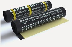 Изображение товара Шуманет100-Комби (Звуко-гидроизоляционный, рулон 10х1м, толщина 5мм)
