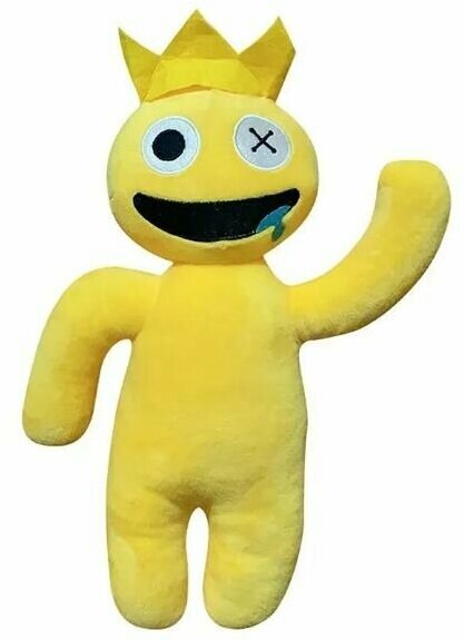 Мягкая игрушка Roblox Rainbow Friends (Радужные друзья), Yellow, 30 см, желтый