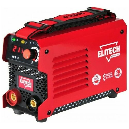 газовый редуктор для аргона tig elitech 0606 013200 арт 177957 Сварочный инвертор Elitech ИС 210 подарок на день рождения мужчине, любимому, папе, дедушке, парню