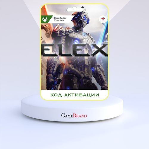 игра soulcalibur vi deluxe edition xbox цифровая версия регион активации турция Игра ELEX II Xbox (Цифровая версия, регион активации - Турция)