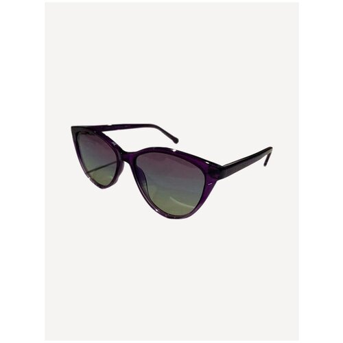 фото Солнцезащитные очки eleganzza, оправа: пластик, с защитой от уф, для женщин, фиолетовый
