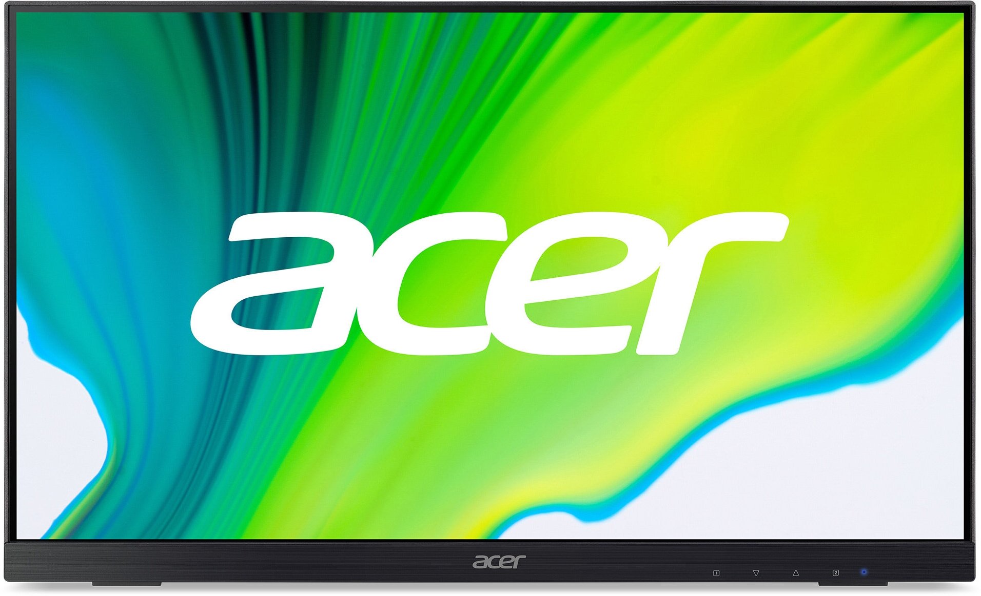 Монитор Acer 21.5" UT222QBMIP черный IPS LED 5ms 16:9 HDMI M/M глянцевая 1000:1 250cd 178гр/178гр 1920x1080