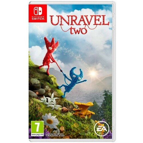 Unravel Two [Switch, английская версия] игра nintendo unravel two