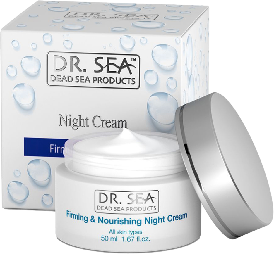 Dr.Sea Крем для лица ночной укрепляющий и питательный 50 мл 1 шт