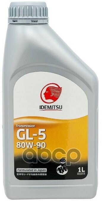 Масло Трансмиссионное 80W-90 Idemitsu Gear Oil Gl-5 (1Л Х 24) IDEMITSU арт. 30305048724