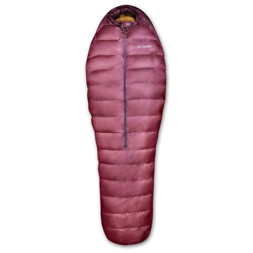фото Спальный мешок trimm extreme nord 250, бордово-серый, 195 r