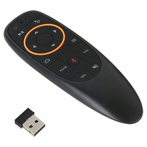 AIR MOUSE Пульт Air mouse G10S USB 2.4G (гироскоп + голосовое управление) пульт g50s air mouse для android tv приставки