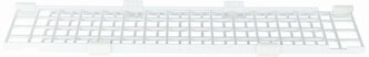 Решётка защитная, раздвижная, Trixie, 75–125 см × 16 см, белый