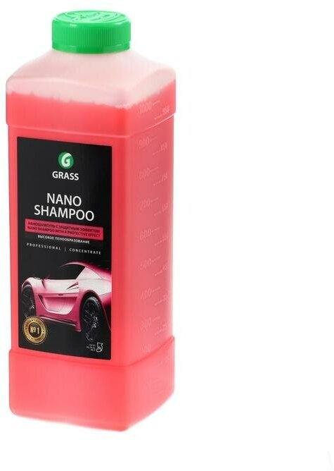 Наношампунь Grass Nano Shampoo, 1 л, контактный