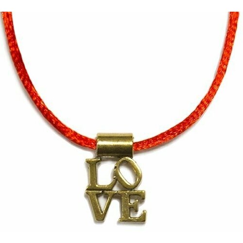 фото Браслет-нить, 1 шт., коричневый нет бренда