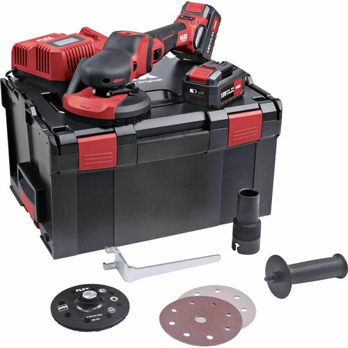 Аккумуляторная шлифовальная машина FLEX SUPRA SE 125 180-EC50 Set 504157 11097500₽