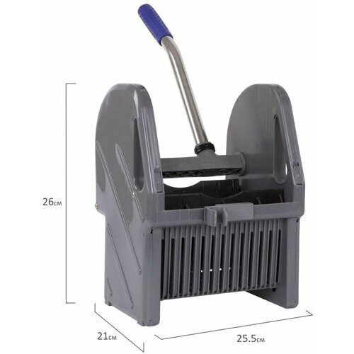 Отжим для уборочной тележки серый 3381₽