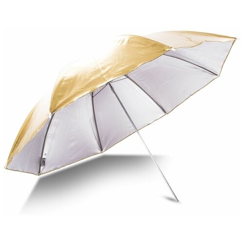 Зонт на отражение для фотосъемки Ditech UB40GS, Gold Silver (101 см)
