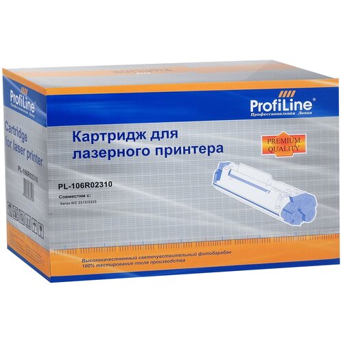 Картридж ProfiLine PL-106R02310, 5000 стр, черный profiline chip k