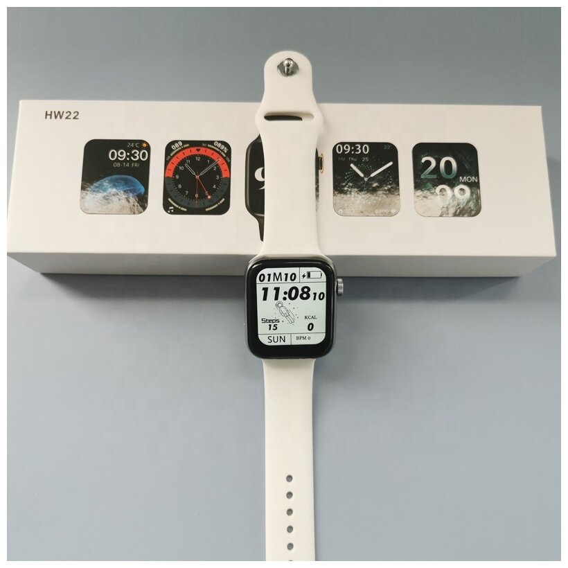 Умные часы Sonyks HW 22 Pro, белые