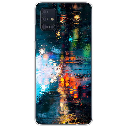 Силиконовый чехол на Samsung Galaxy A51 / Самсунг Гэлакси А51 Абстракция 28 матовый силиконовый чехол цветочная абстракция черная на samsung galaxy a51 самсунг гэлакси а51