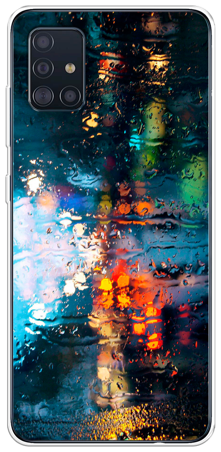 Силиконовый чехол на Samsung Galaxy A51 / Самсунг Гэлакси А51 Абстракция 28