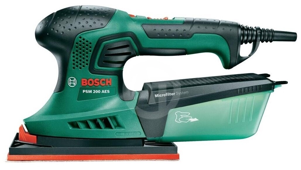 Виброшлифовальная машина BOSCH DIY Bosch PSM 200 AES (0.603.3B6.020) - фотография № 8