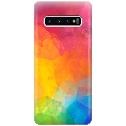 RE: PA Накладка Transparent для Samsung Galaxy S10 с принтом Буйство красок re pa накладка transparent для samsung galaxy m31 с принтом буйство красок