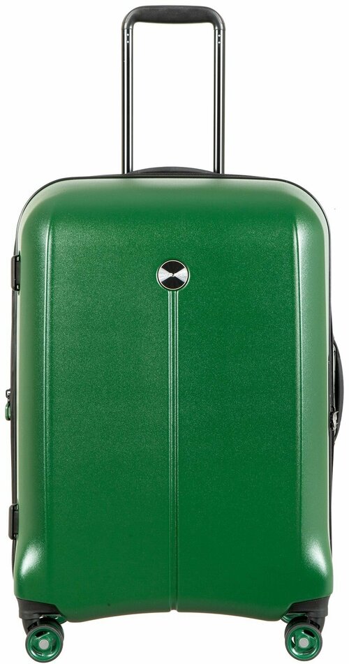 Чемодан Verage GM20075W24 dark green, размер M, зеленый