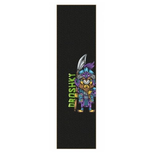 фото Шкурка droshky griptape minion series chinese warrior 9x33"