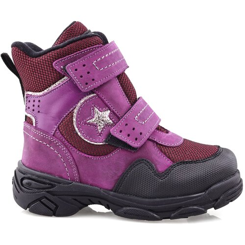 Ботинки MINIMEN, размер 28, фиолетовый