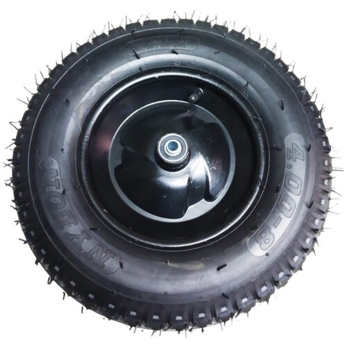 тачка lwi lwi110ск пневматическое колесо 110 л 250 кг Колесо для тачки LWI Профи Нейлон 4.80/4.00-8 12 мм 390 мм 390 мм