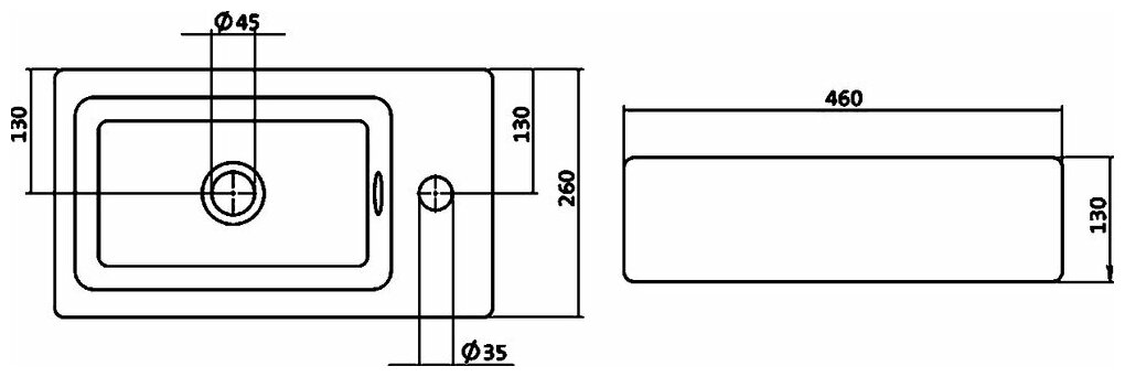 Тумба Акватон Эклипс М 1A1728K1EK49L с раковиной (1A172801EK49L+1WH301972) (2 коробки) - фотография № 13